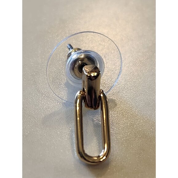 Nine West Gold-Tone & Light Blue Stone 3-Pair Earring Set - Picture 5 of 6